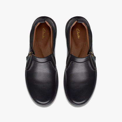 Nalle Lilac Black Leather | Clarks on Sale - Women