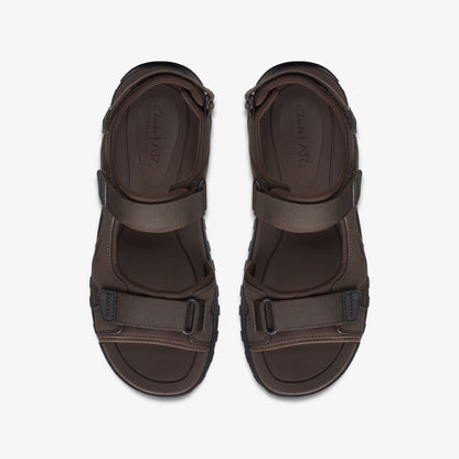 ATL Trek Sun Brown Combination | Clarks Sale - Men
