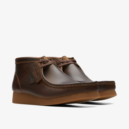 Wallabee EVO Boot Beeswax | Clarks Sale - Men