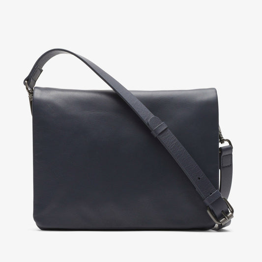 Treen Medium Navy Leather | Clarks outlet - Women