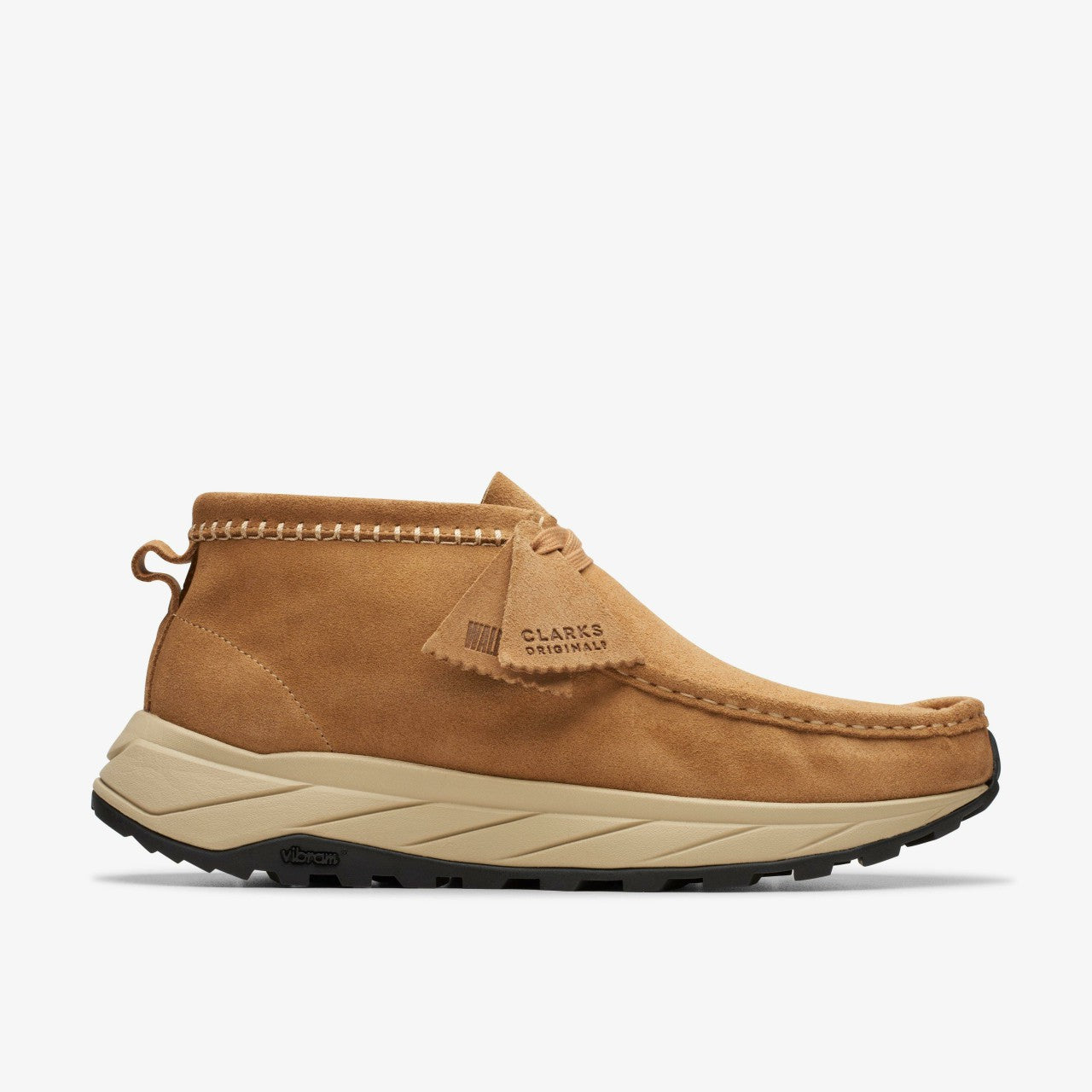 Wallabee Eden Dark Sand Suede | Clarks for sale - Men