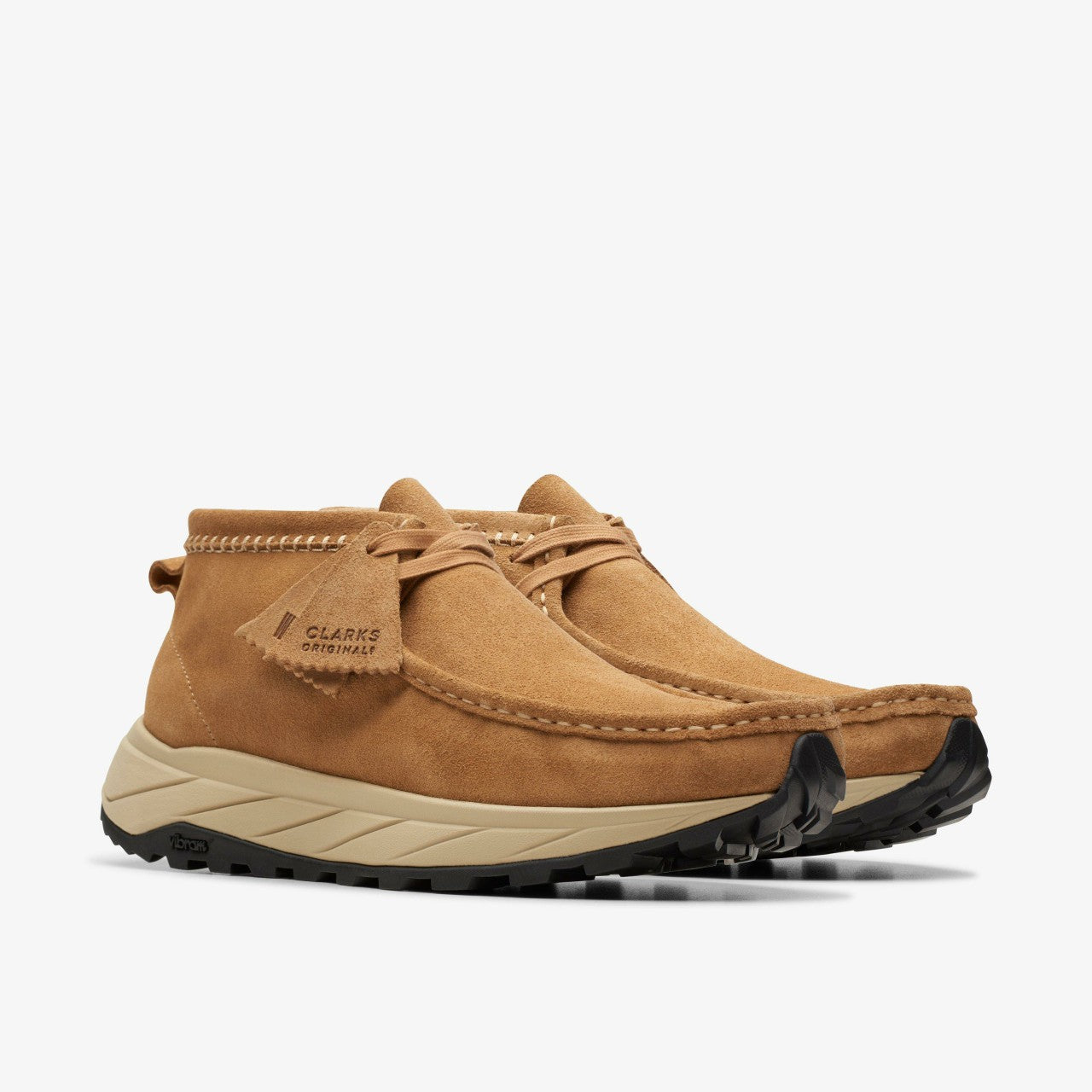 Wallabee Eden Dark Sand Suede | Clarks for sale - Men