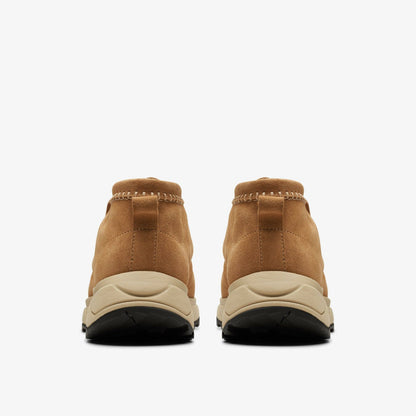 Wallabee Eden Dark Sand Suede | Clarks for sale - Men
