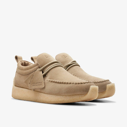 Maycliffe Dark Sand Suede | Clarks for sale - Men