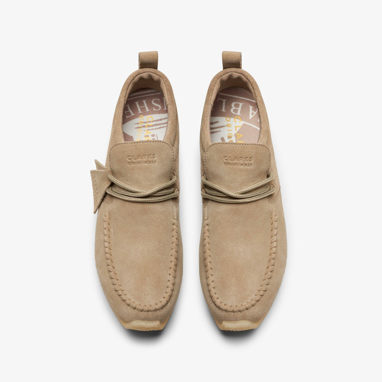 Maycliffe Dark Sand Suede | Clarks for sale - Men