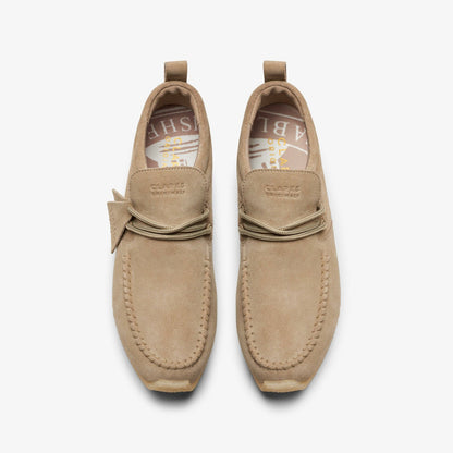 Maycliffe Dark Sand Suede | Clarks for sale - Men