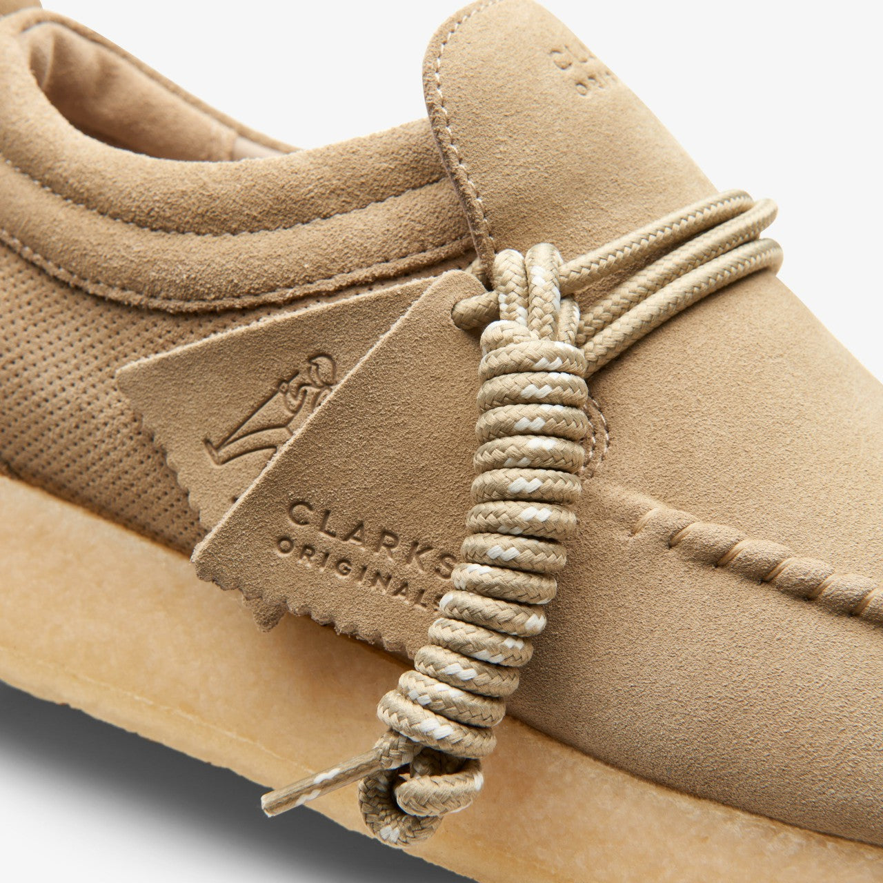 Maycliffe Dark Sand Suede | Clarks for sale - Men