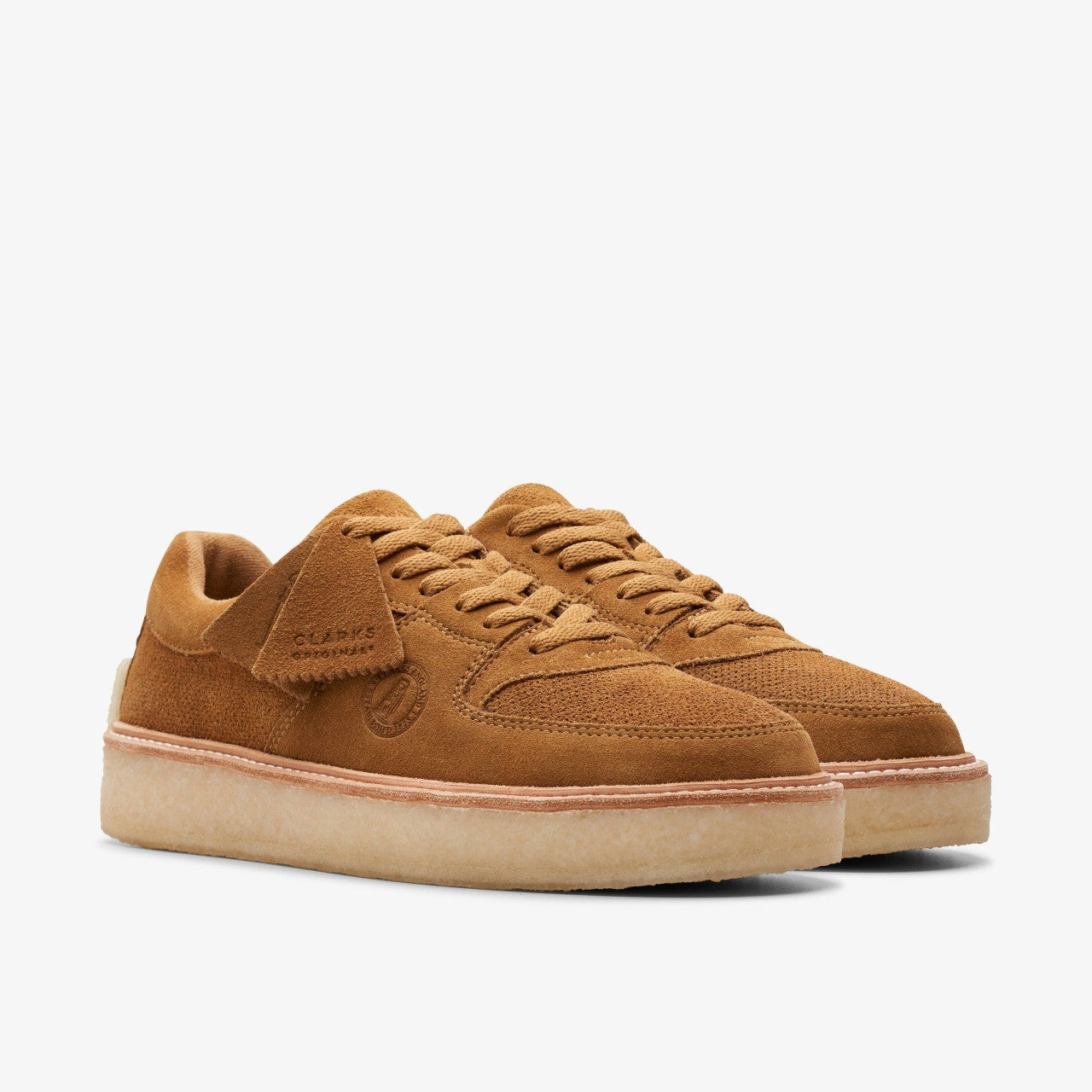 Sandford Golden Sand Suede | Clarks Sale - Women / Men