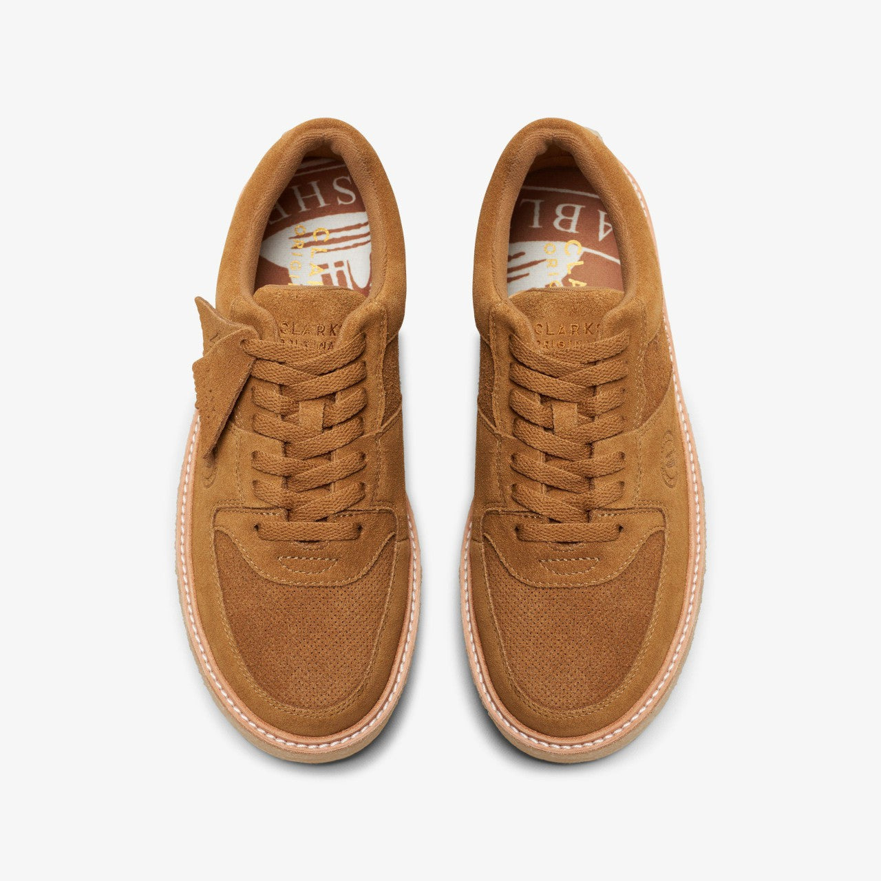 Sandford Golden Sand Suede | Clarks Sale - Women / Men