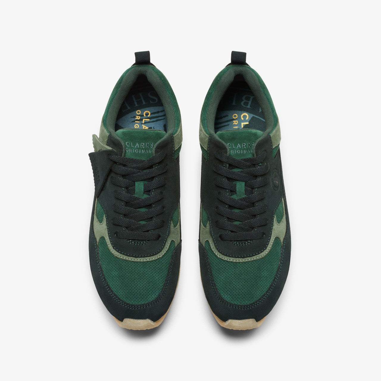 Lockhill Dark Green Combination | Clarks online - Women / Men