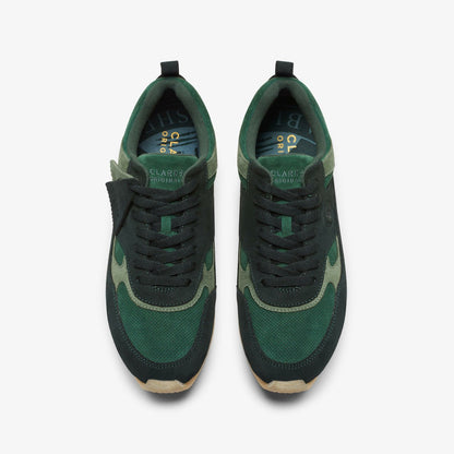 Lockhill Dark Green Combination | Clarks online - Women / Men