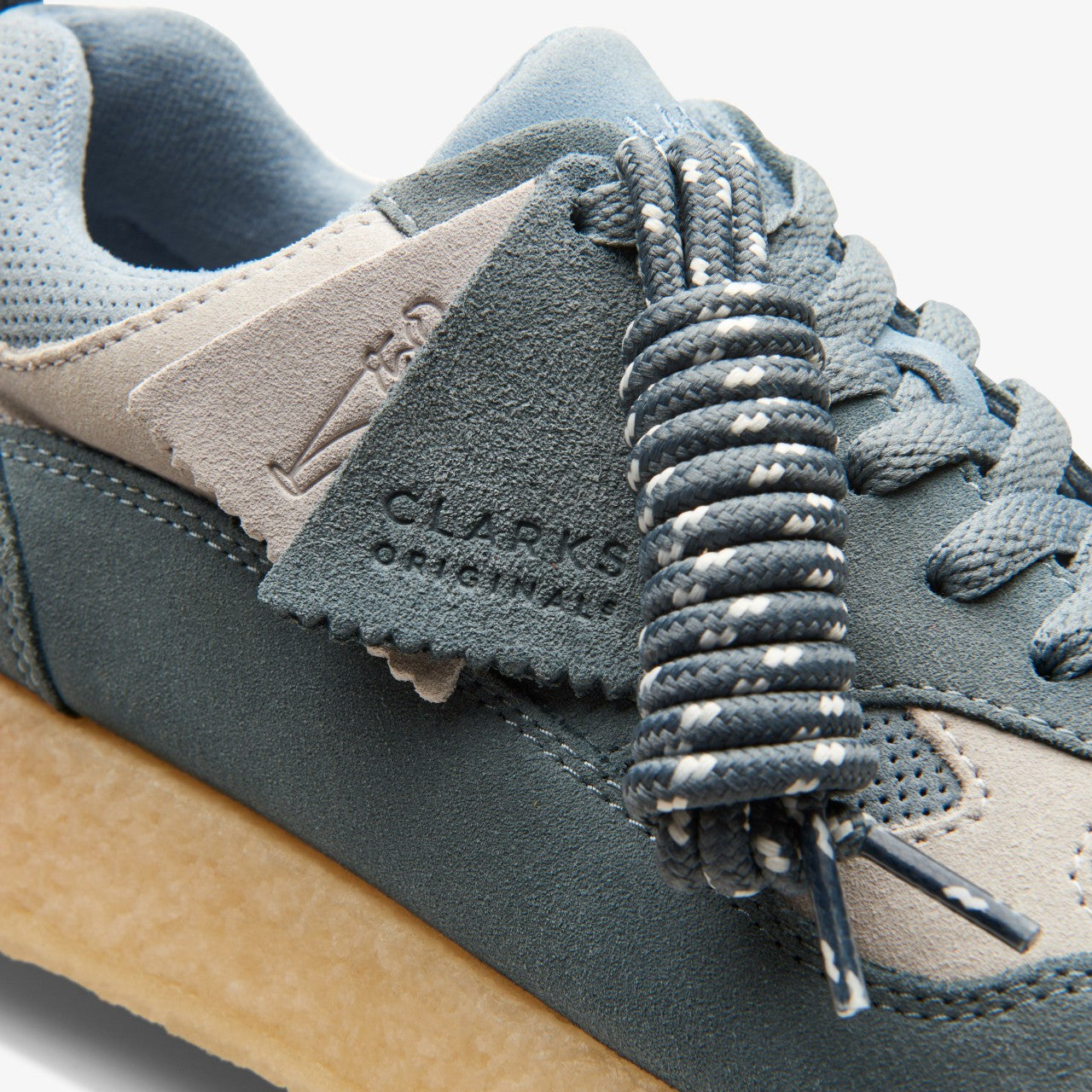 Lockhill Blue Grey Combination | Clarks for sale - Women / Men