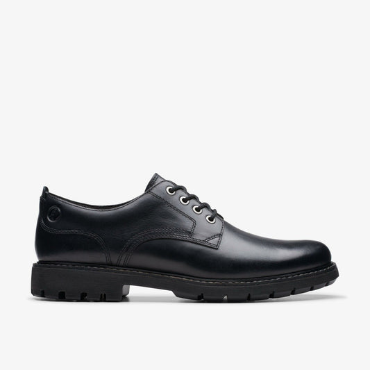Batcombe Tie Black Leather | Clarks Sale - Men