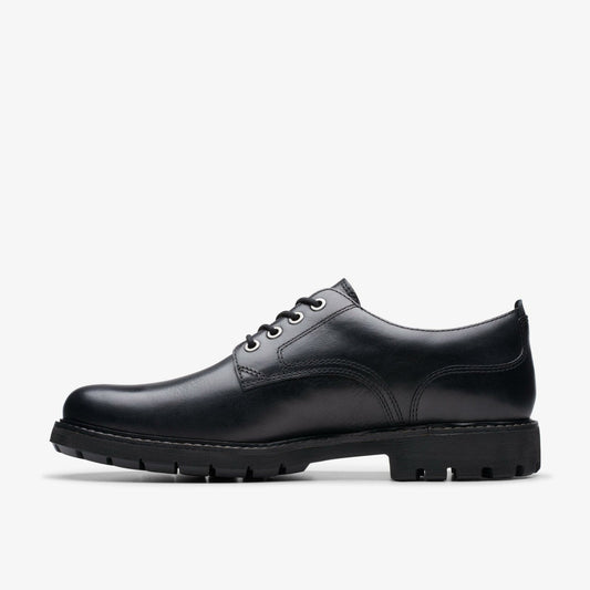 Batcombe Tie Black Leather | Clarks Sale - Men