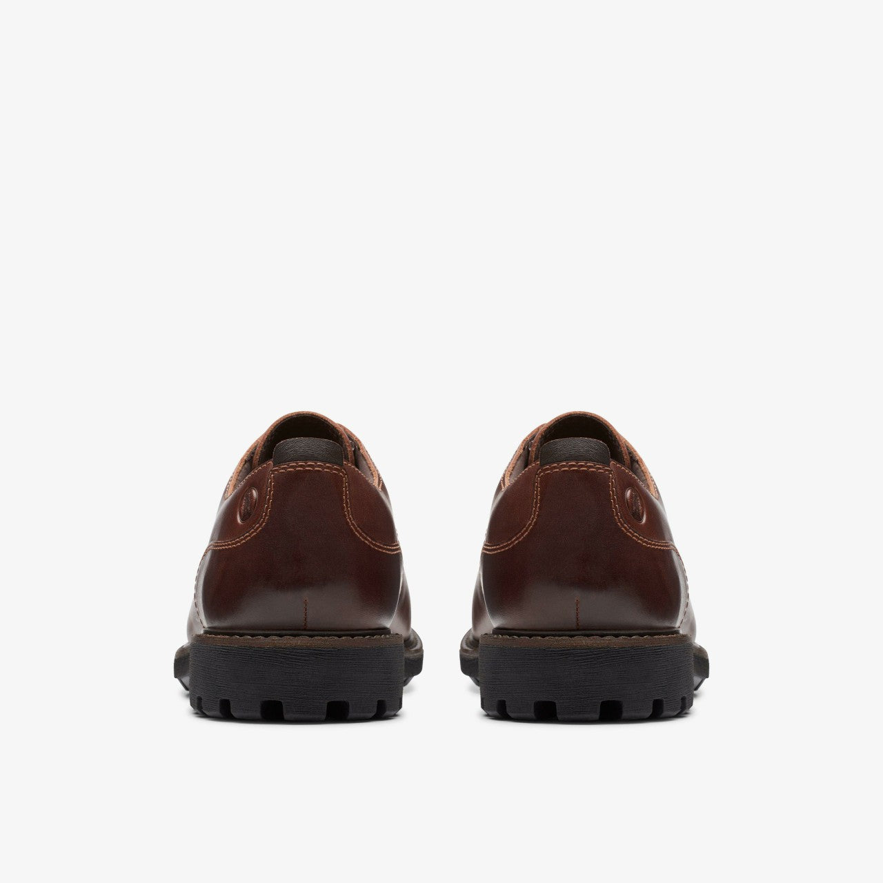 Batcombe Tie Dark Tan Leather | Clarks for sale - Men