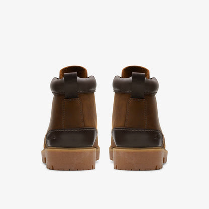 Rossdale Mid Beeswax Leather | Clarks Sale - Men
