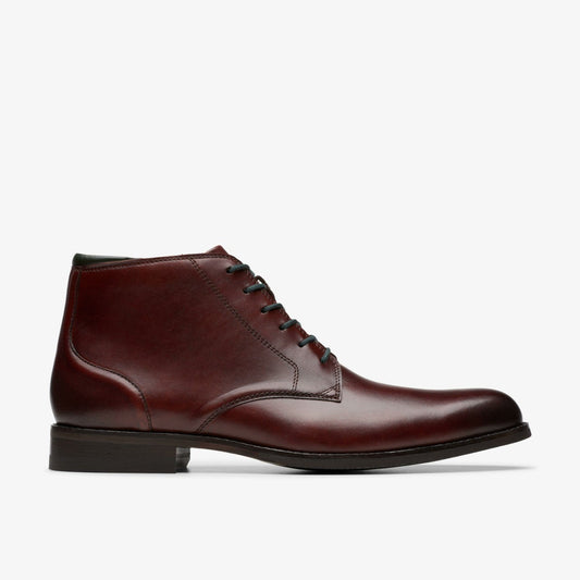 Craft Arlo Hi British Tan Leather | Clarks Sale - Men