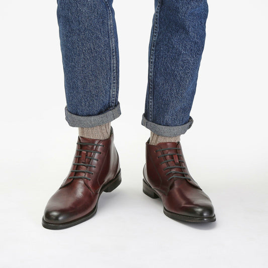 Craft Arlo Hi British Tan Leather | Clarks Sale - Men