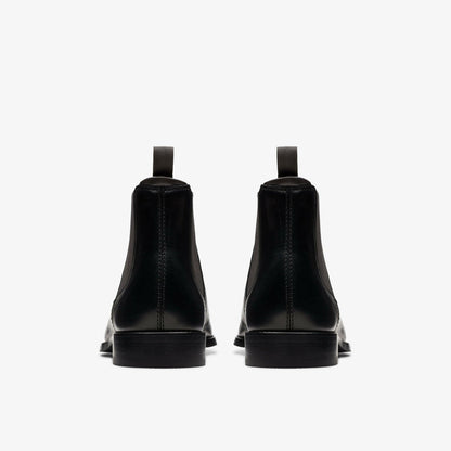 Craft Arlo Top Chelsea Boot Black Leather | Clarks outlet - Men