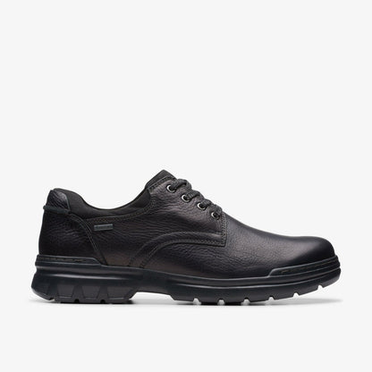 Rockie Walk GORE-TEX Black Leather | Clarks for sale - Men
