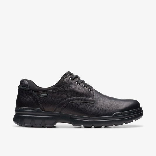 Rockie Walk GORE-TEX Black Leather | Clarks for sale - Men