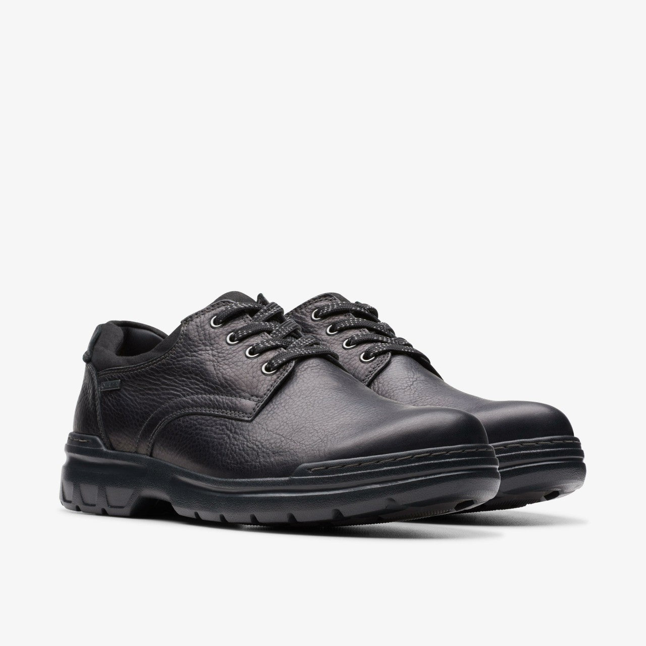 Rockie Walk GORE-TEX Black Leather | Clarks for sale - Men