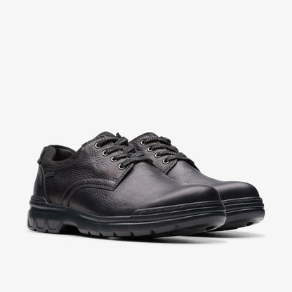 Rockie Walk GORE-TEX Black Leather | Clarks for sale - Men