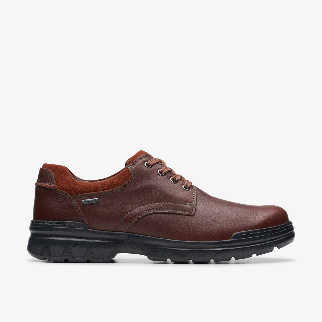 Rockie Walk GORE-TEX Dark Tan Leather | Clarks on Sale - Men