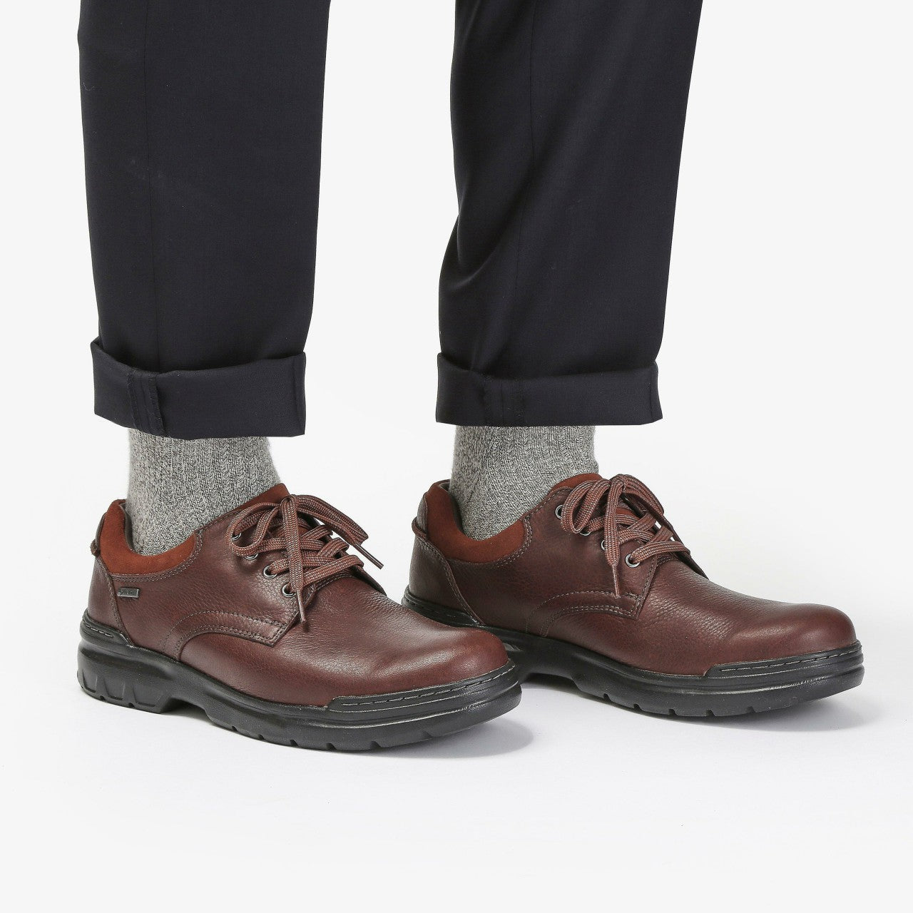 Rockie Walk GORE-TEX Dark Tan Leather | Clarks on Sale - Men