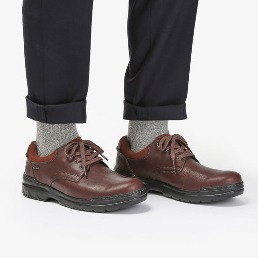 Rockie Walk GORE-TEX Dark Tan Leather | Clarks on Sale - Men