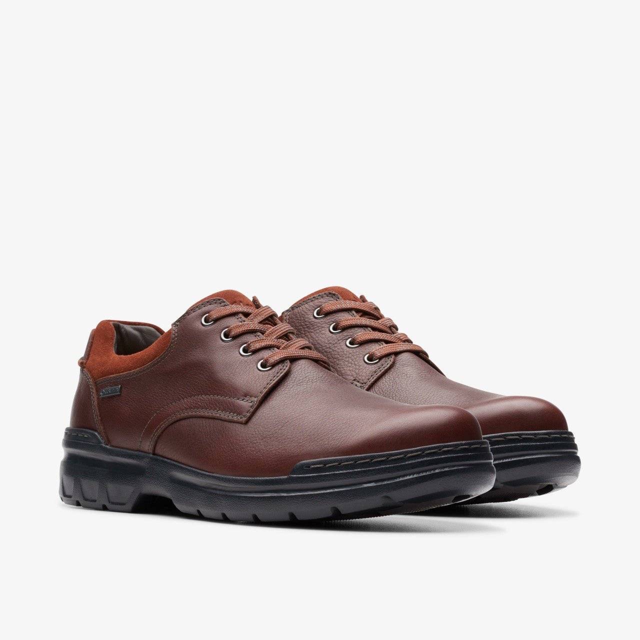 Rockie Walk GORE-TEX Dark Tan Leather | Clarks on Sale - Men