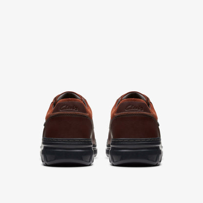 Rockie Walk GORE-TEX Dark Tan Leather | Clarks on Sale - Men