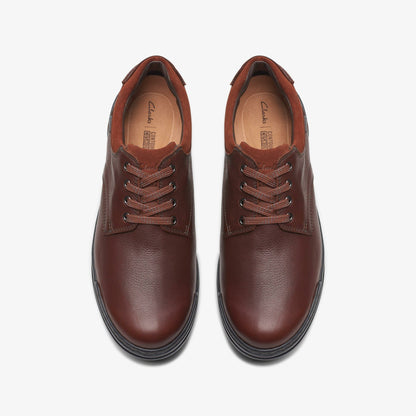 Rockie Walk GORE-TEX Dark Tan Leather | Clarks on Sale - Men