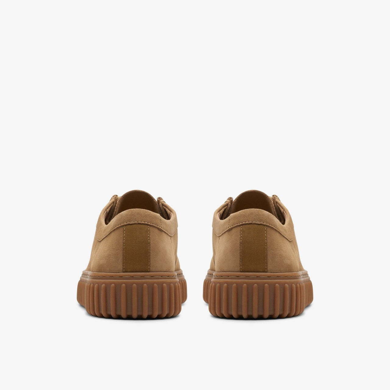 Torhill Lo Dark Sand Suede | Clarks on Sale - Men