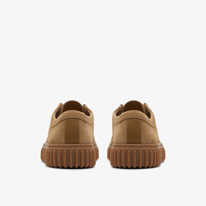 Torhill Lo Dark Sand Suede | Clarks on Sale - Men