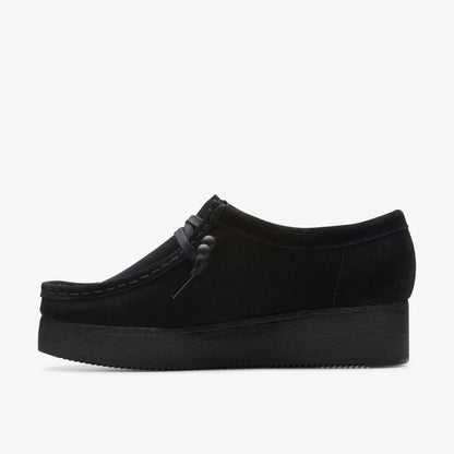 Wallacraft Bee Black Suede | Clarks discount - Women