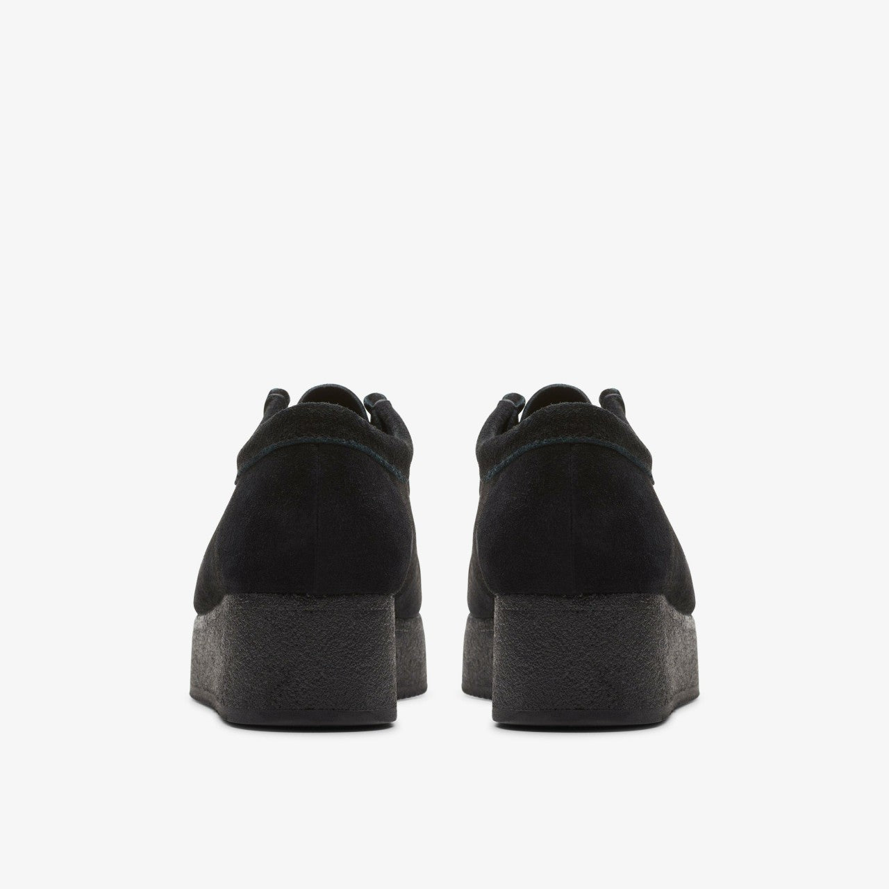 Wallacraft Bee Black Suede | Clarks discount - Women