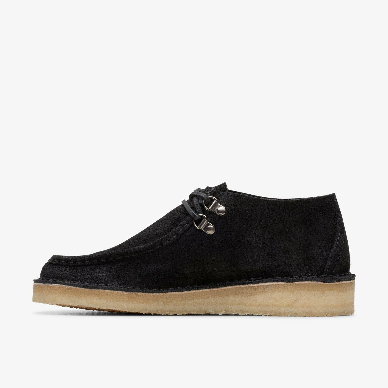 Desert Nomad Black Suede | Clarks online - Men