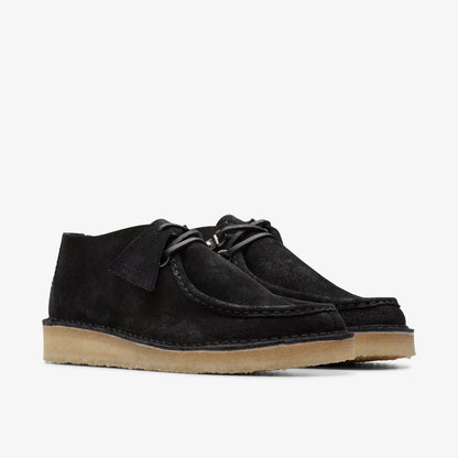Desert Nomad Black Suede | Clarks online - Men