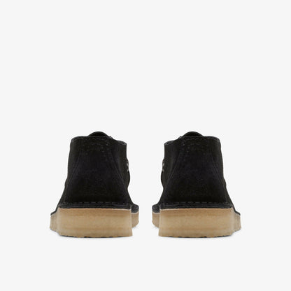Desert Nomad Black Suede | Clarks online - Men