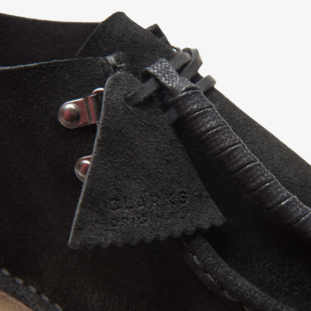 Desert Nomad Black Suede | Clarks online - Men