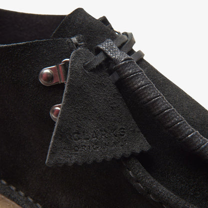 Desert Nomad Black Suede | Clarks online - Men