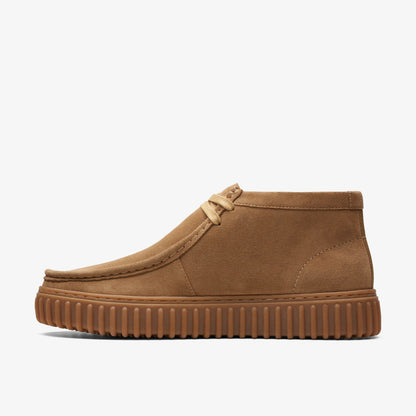 Torhill Hi Dark Sand Suede | Clarks on Sale - Women / Men