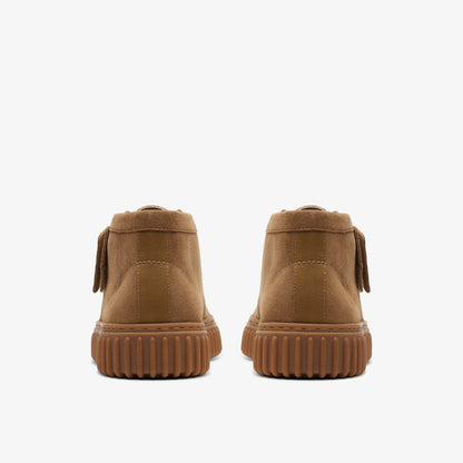 Torhill Hi Dark Sand Suede | Clarks on Sale - Women / Men