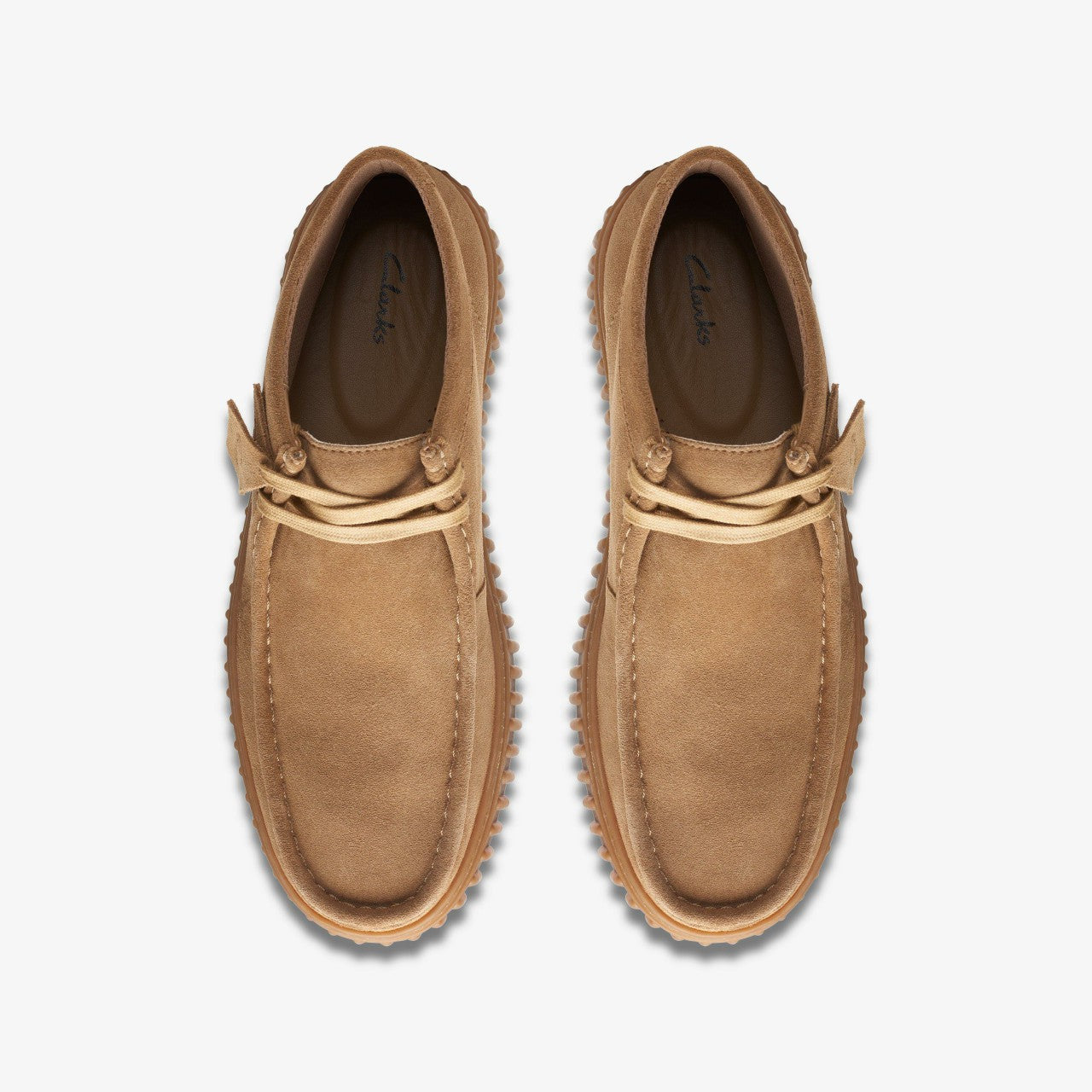 Torhill Hi Dark Sand Suede | Clarks on Sale - Women / Men