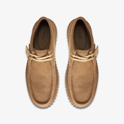 Torhill Hi Dark Sand Suede | Clarks on Sale - Women / Men