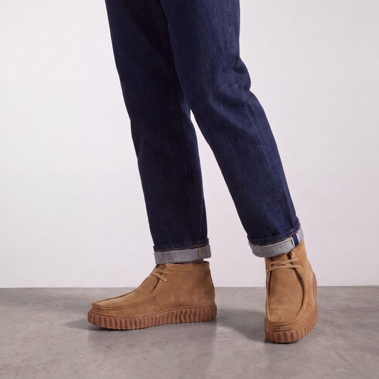 Torhill Hi Dark Sand Suede - US 3715