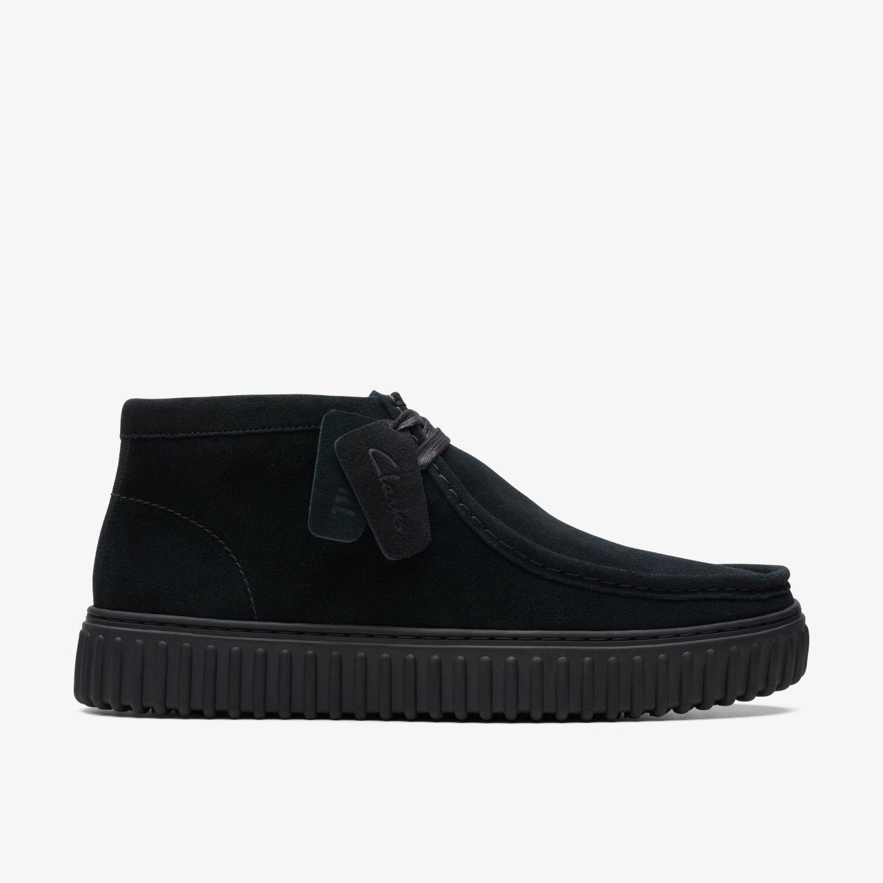 Torhill Hi Black Suede | Clarks online - Women / Men
