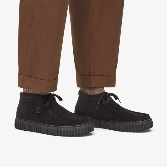 Torhill Hi Black Suede | Clarks online - Women / Men