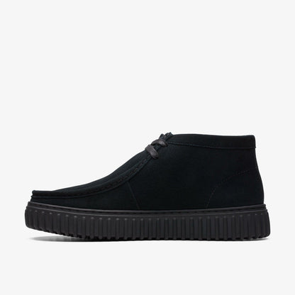 Torhill Hi Black Suede | Clarks online - Women / Men